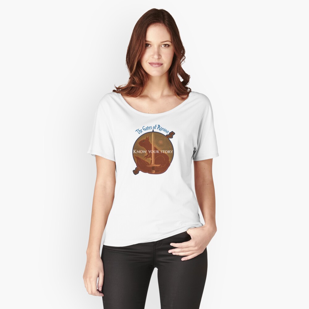 Item preview, Relaxed Fit T-Shirt designed and sold by TonyaMacalino.