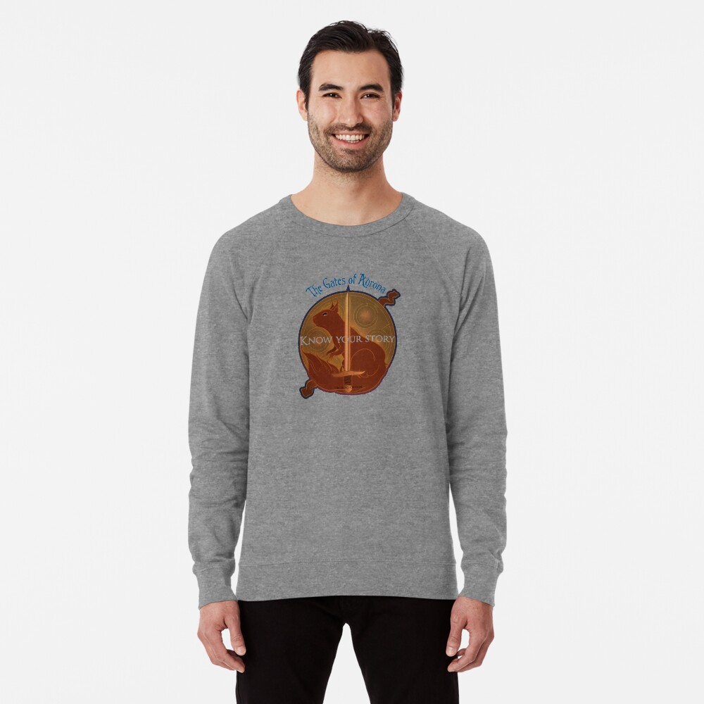 Item preview, Lightweight Sweatshirt designed and sold by TonyaMacalino.