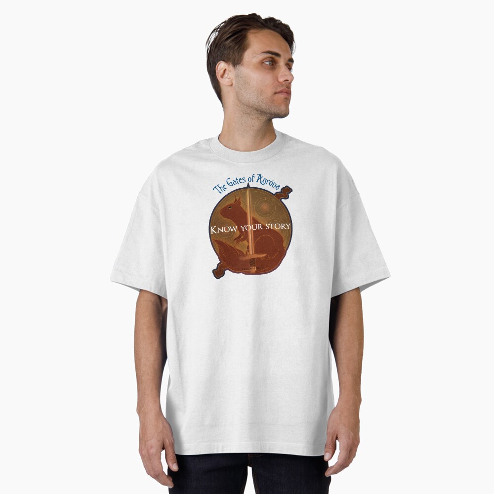 Item preview, Oversized T-Shirt designed and sold by TonyaMacalino.