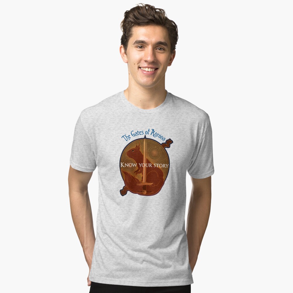 Item preview, Tri-blend T-Shirt designed and sold by TonyaMacalino.