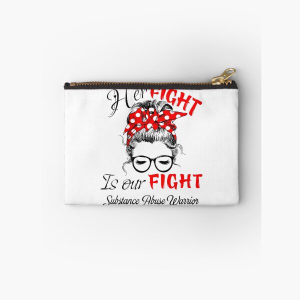 Item preview, Substance Abuse Awareness - Her Fight is Our Fight - Support Substance Abuse Gifts designed and sold by Aaron309.
