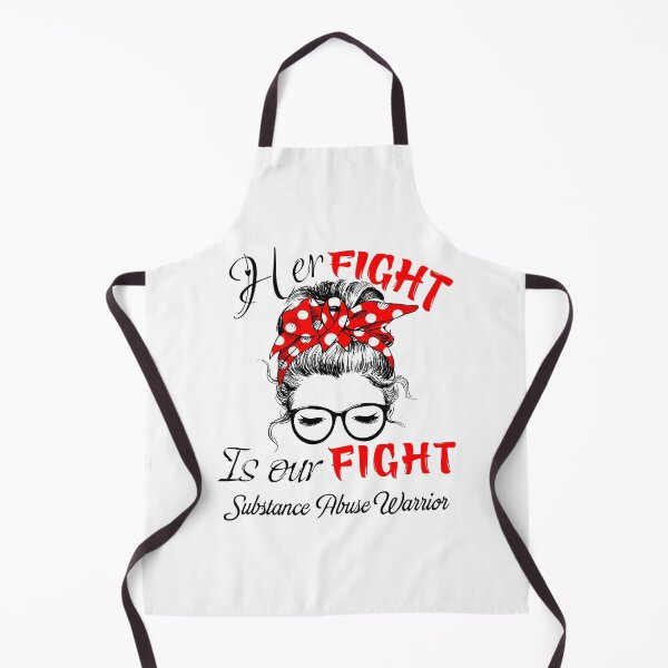 Item preview, Substance Abuse Awareness - Her Fight is Our Fight - Support Substance Abuse Gifts designed and sold by Aaron309.