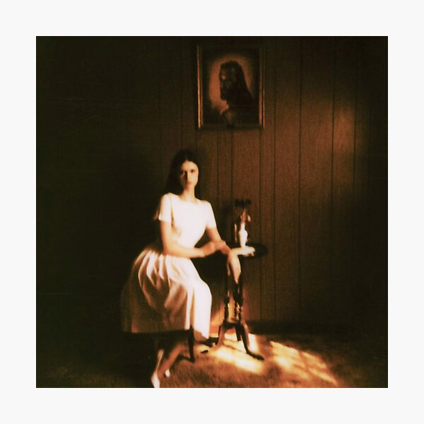 Blur photo Ethel Cain Strangers Photographic Print