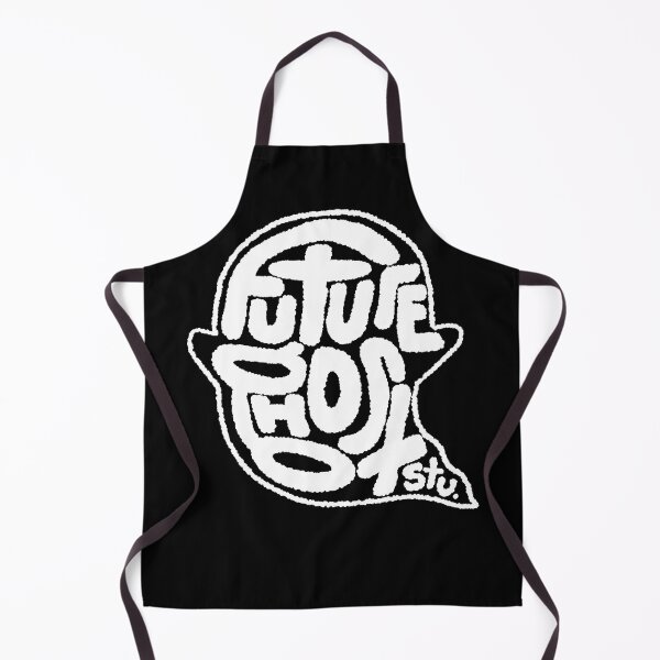 Item preview, Future Ghost Studios Logo White designed and sold by mandylimited.