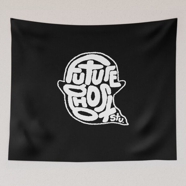 Item preview, Future Ghost Studios Logo White  designed and sold by mandylimited.