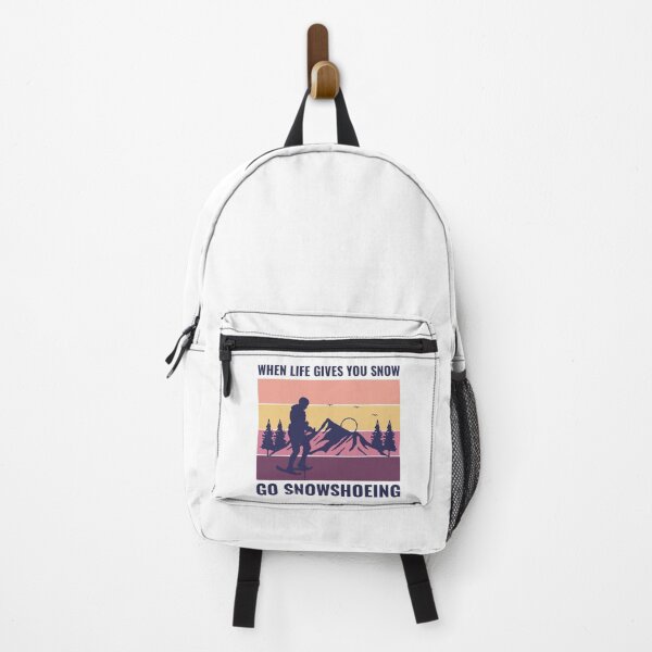 Item preview, Snowshoe Running Hiking Winter Snowshoeing Snow designed and sold by TastefulTees.