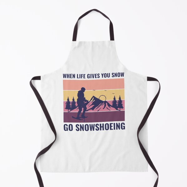Item preview, Snowshoe Running Hiking Winter Snowshoeing Snow designed and sold by TastefulTees.