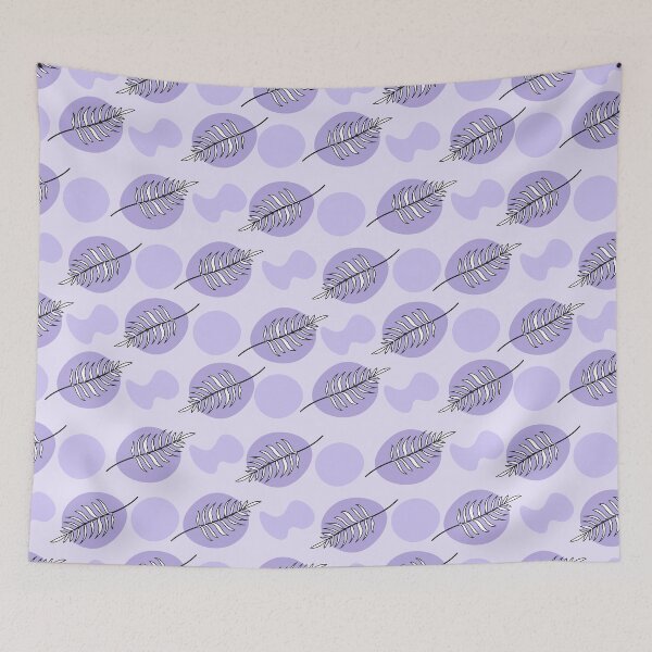 Item preview, Beautiful Lavender Abstract Floral designed and sold by pugmom4.