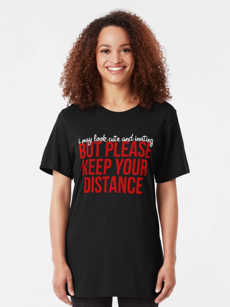 distance learning t shirt