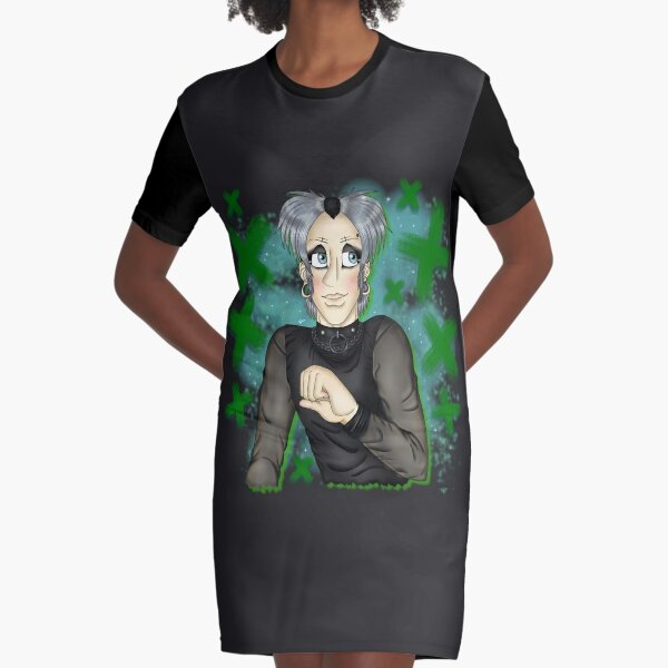 Rob Graphic T-Shirt Dress