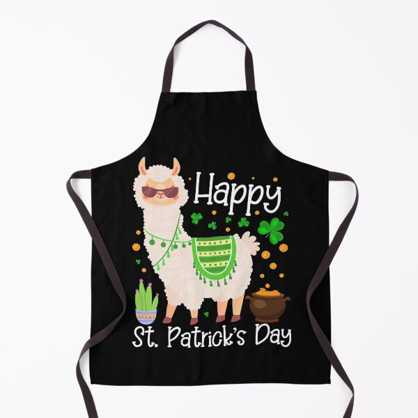 Item preview, Happy St Patricks Day Llama designed and sold by SkylerKason.