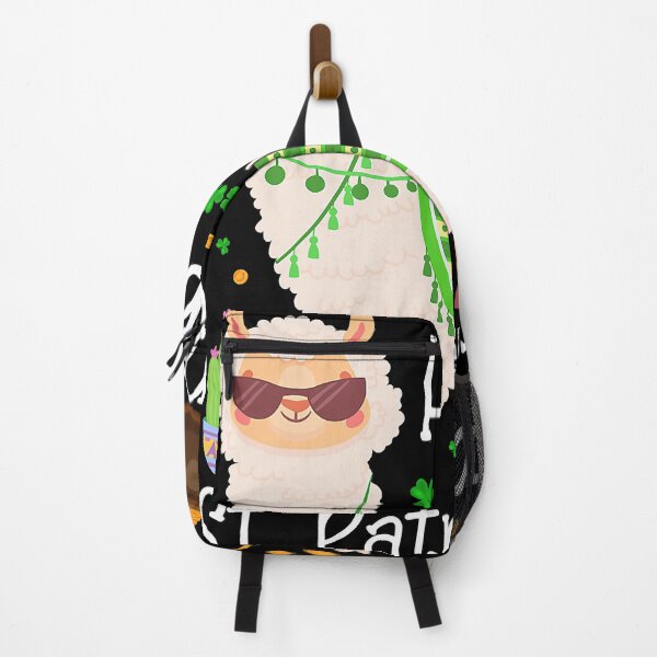 Item preview, Happy St Patricks Day Llama designed and sold by SkylerKason.