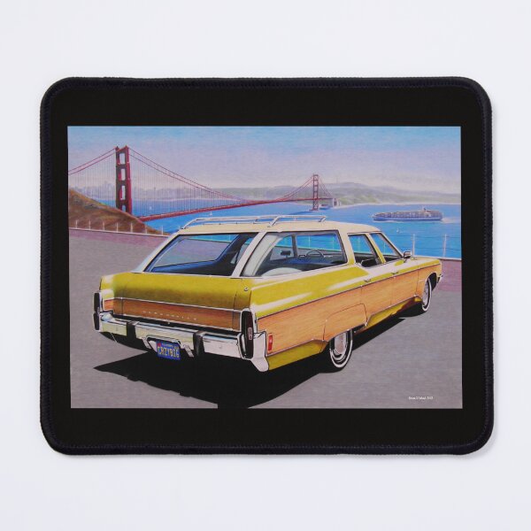 Item preview, 1972 Oldsmobile Custom Cruiser Woody Wagon designed and sold by Brian Roland.