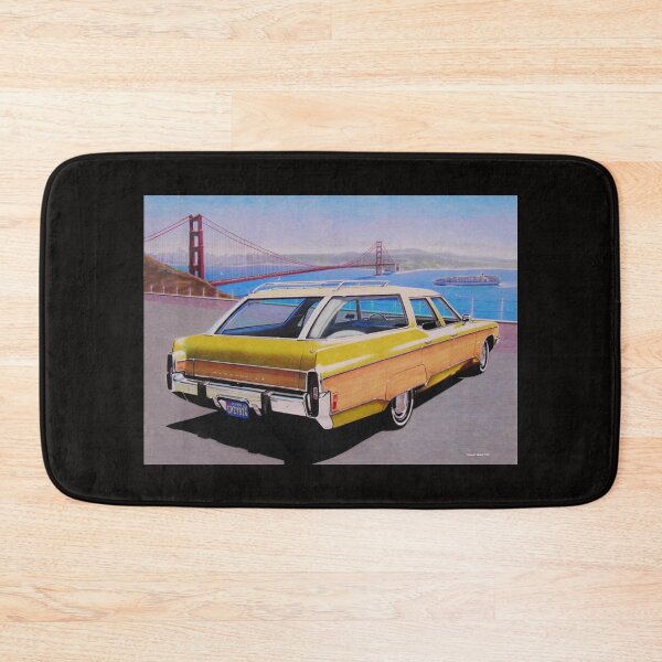 Artikelvorschau, 1972 Oldsmobile Custom Cruiser Woody Wagon entworfen und verkauft von Brian Roland.