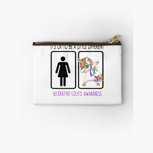 Item preview, Ulcerative Colitis Awareness - It's Ok To Be A Little Different designed and sold by ArangoaStore.