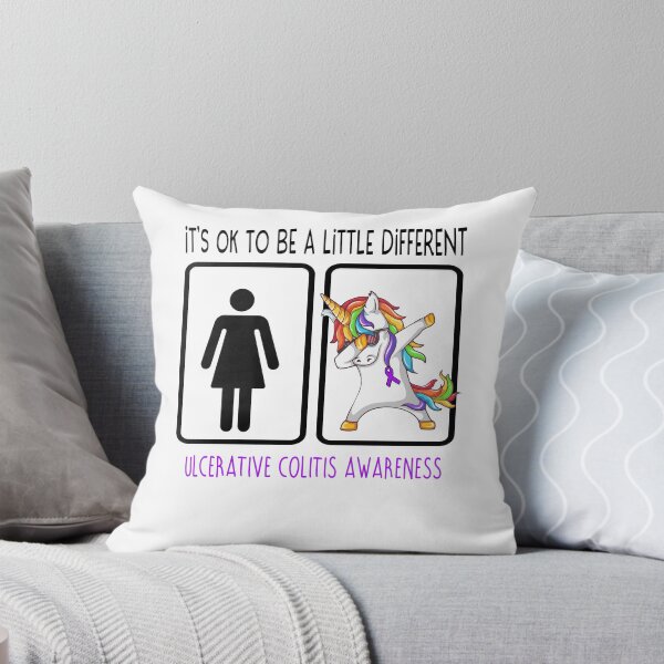 Item preview, Ulcerative Colitis Awareness - It's Ok To Be A Little Different designed and sold by ArangoaStore.