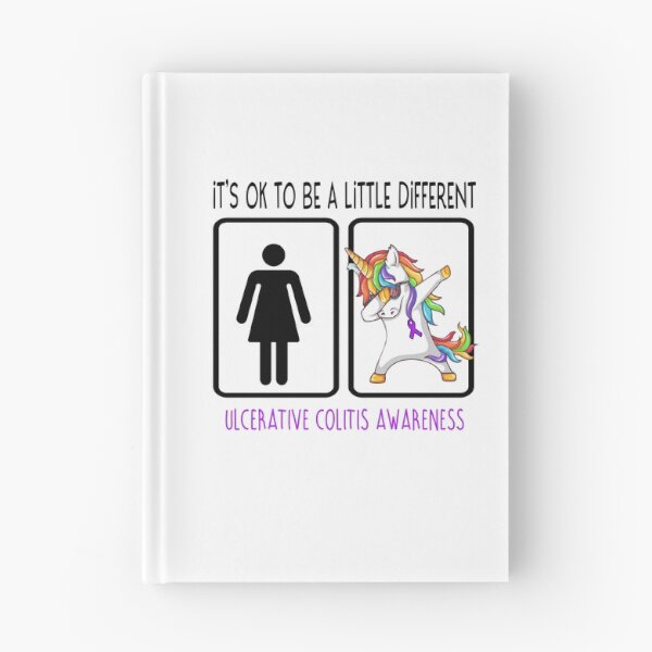 Item preview, Ulcerative Colitis Awareness - It's Ok To Be A Little Different designed and sold by ArangoaStore.