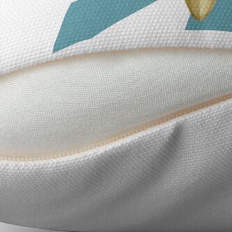 Alternate view of Ice cream Throw Pillow