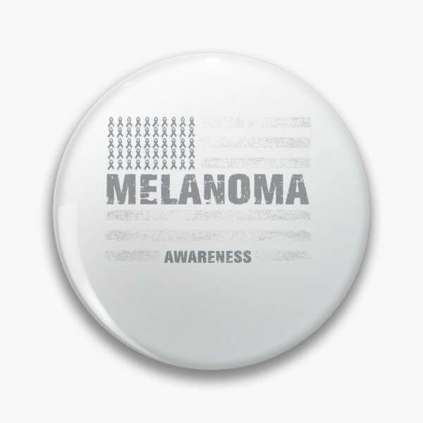 Item preview, Distressed USA Flag Melanoma Awareness Skin Cancer Warrior  designed and sold by FranciscoTijer.