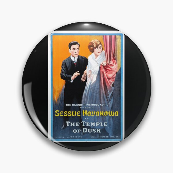 Aperçu de l'œuvre Vintage Hollywood Nostalgie Le Temple du Crépuscule Sessue Hayakawa Film Film Publicité Affiche Poste créée et vendue par nellumkzfoug.