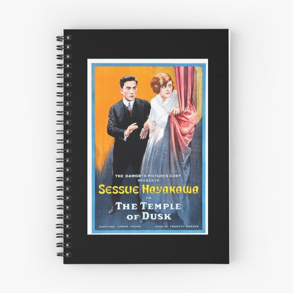 Aperçu de l'œuvre Vintage Hollywood Nostalgie Le Temple du Crépuscule Sessue Hayakawa Film Film Publicité Affiche Poste créée et vendue par nellumkzfoug.