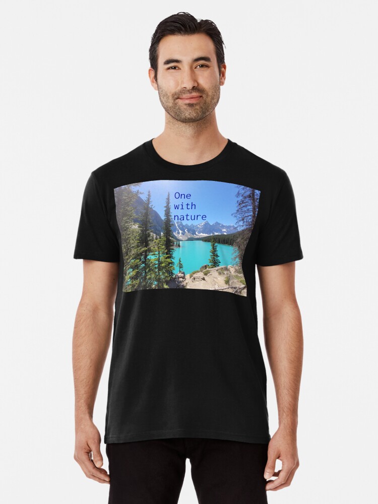 with nature" T-Shirt by rockopaolo | Redbubble