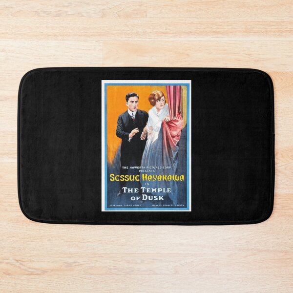 Aperçu de l'œuvre Vintage Hollywood Nostalgie Le Temple du Crépuscule Sessue Hayakawa Film Film Publicité Affiche Poste créée et vendue par nellumkzfoug.