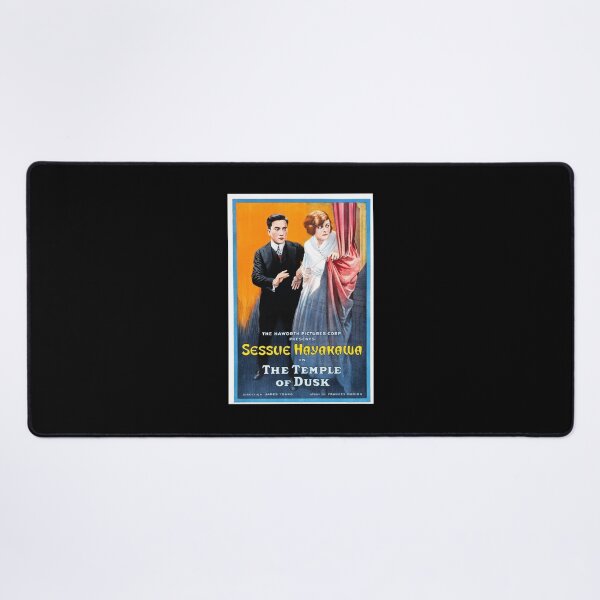 Item preview, Vintage Hollywood Nostalgia The Temple of Dusk Sessue Hayakawa Film Movie Advertisement Poster Poste designed and sold by nellumkzfoug.