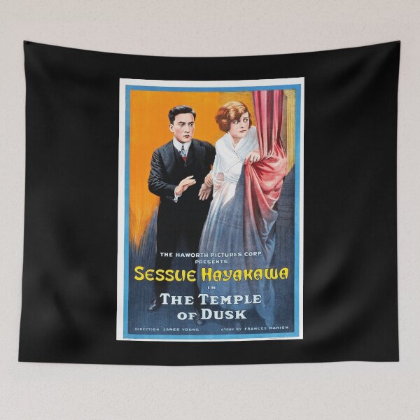 Item preview, Vintage Hollywood Nostalgia The Temple of Dusk Sessue Hayakawa Film Movie Advertisement Poster Poste designed and sold by nellumkzfoug.