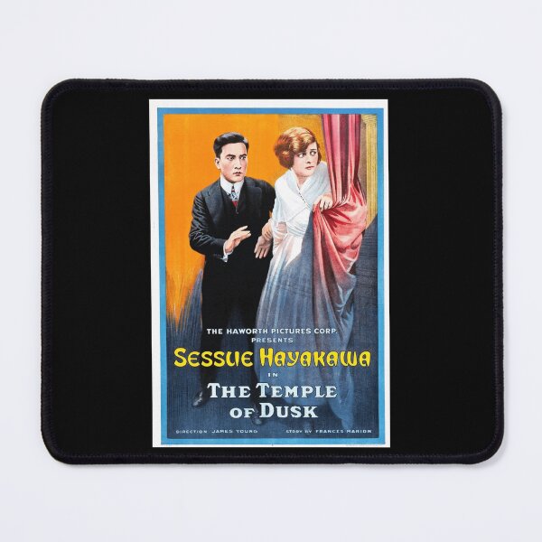Item preview, Vintage Hollywood Nostalgia The Temple of Dusk Sessue Hayakawa Film Movie Advertisement Poster Poste designed and sold by nellumkzfoug.