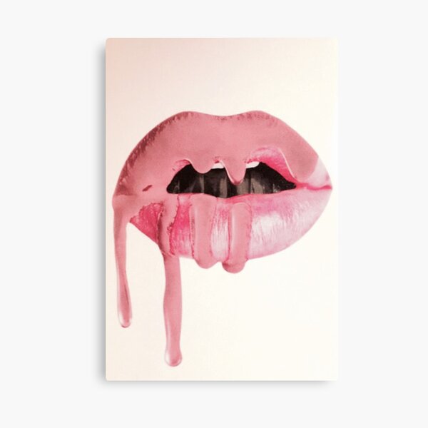 Lips Wall Art Redbubble