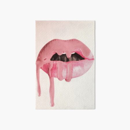 Pink Money Sign | Art Board Print