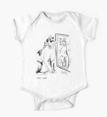 MIRROR-MIRROR One Piece - Short Sleeve
