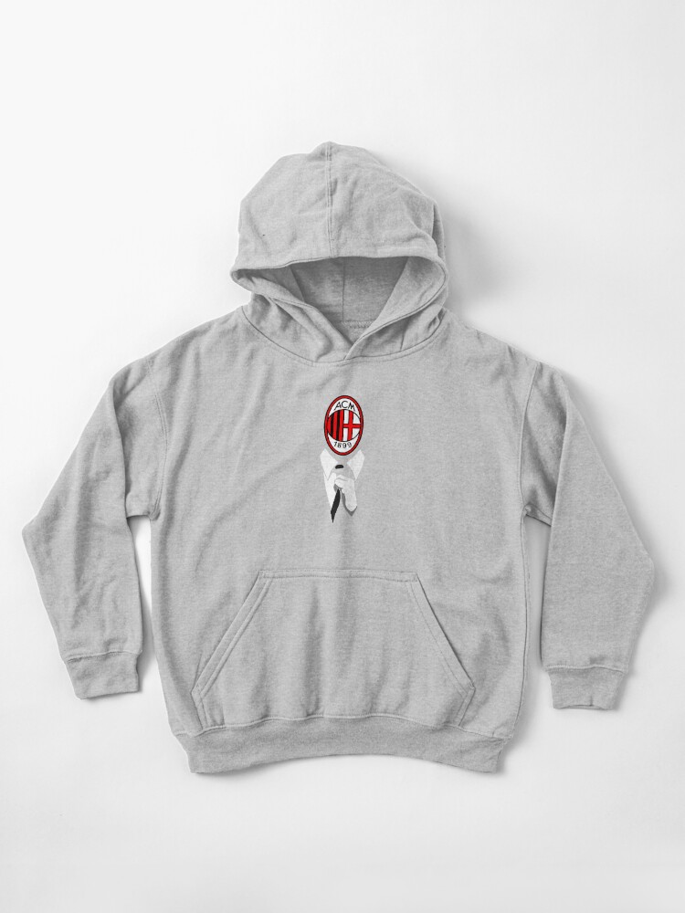 Off-White c/o AC Milan Kid's Logo Hoodie in grey | Off-White™ Official IL