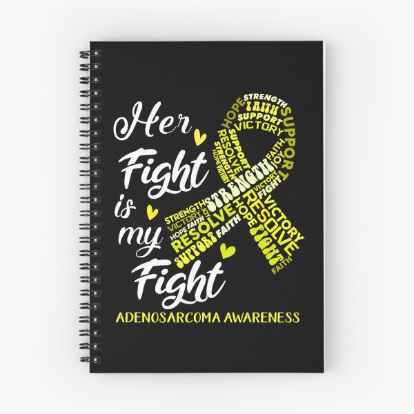 Item preview, Adenosarcoma Warrior, Her Fight is my Fight Adenosarcoma Awareness designed and sold by Greggwillard.
