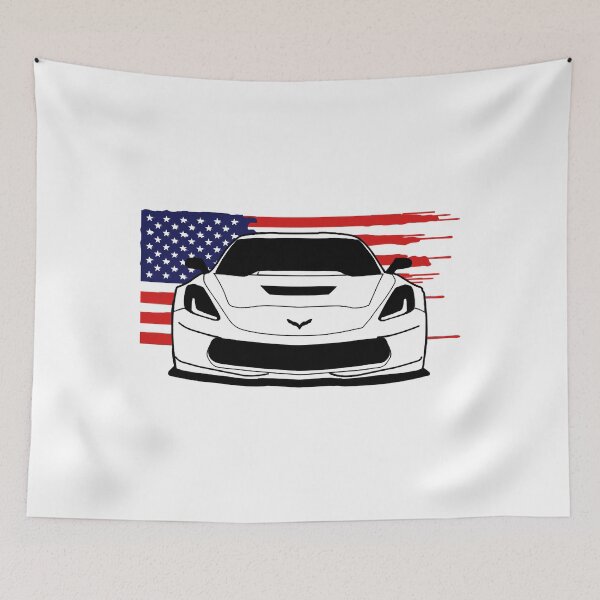 Item preview, American Muslce Car Crovette Z06 V8 designed and sold by DaisyNaarah.