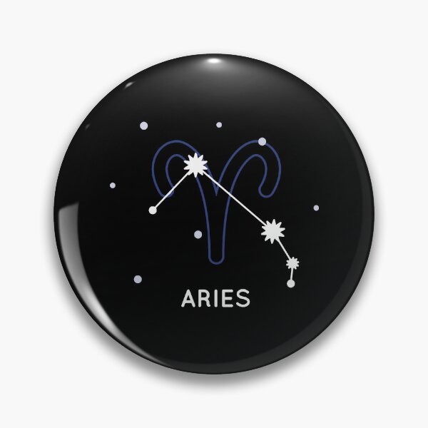 Item preview, Aries Aries Capricorn Zodiac constellation designed and sold by DaisyNaarah.