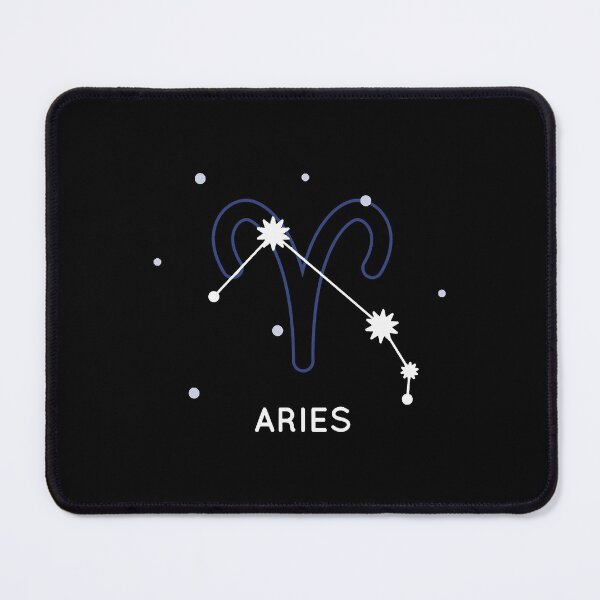 Item preview, Aries Aries Capricorn Zodiac constellation designed and sold by DaisyNaarah.