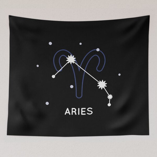 Item preview, Aries Aries Capricorn Zodiac constellation designed and sold by DaisyNaarah.