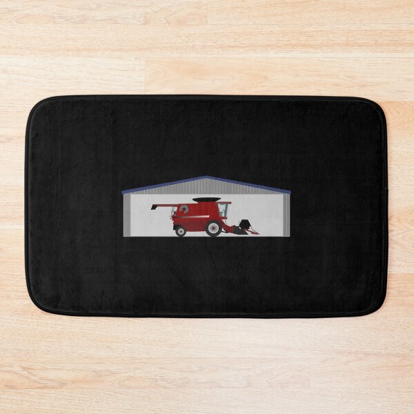 Item preview, Combine harvester in shed designed and sold by DaisyNaarah.