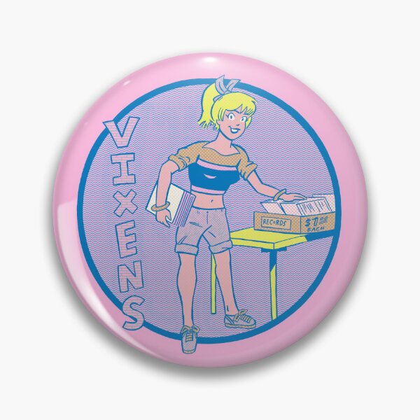 Item preview, Vixens (record store retro find) designed and sold by ryansolski.