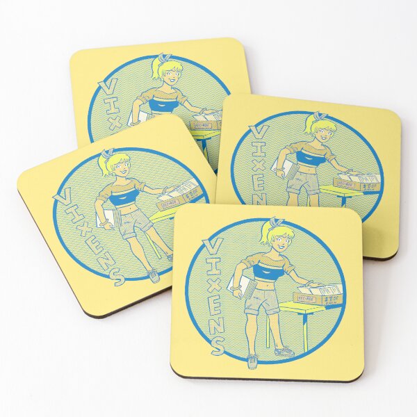Item preview, Vixens (record store retro find) designed and sold by ryansolski.