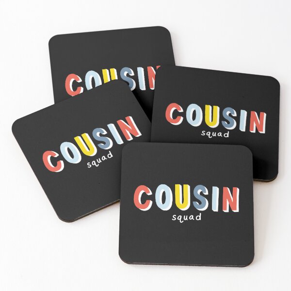 Item preview, Cousin Squad designed and sold by DaisyNaarah.