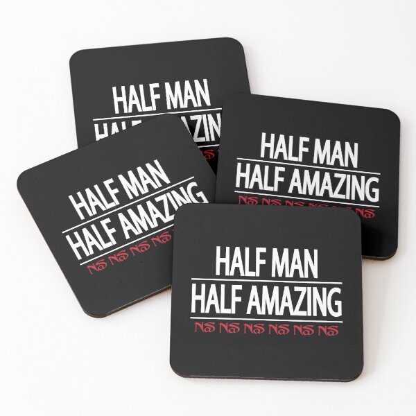 Item preview, Half man, Half amazing designed and sold by DaisyNaarah.