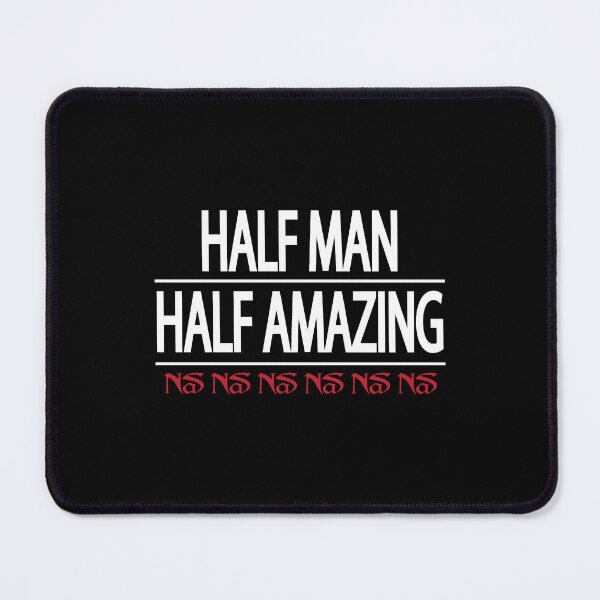 Item preview, Half man, Half amazing designed and sold by DaisyNaarah.