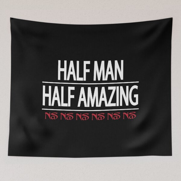 Item preview, Half man, Half amazing designed and sold by DaisyNaarah.