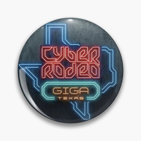 Item preview, Cyber Rodeo Giga Texas designed and sold by TyWoody02.