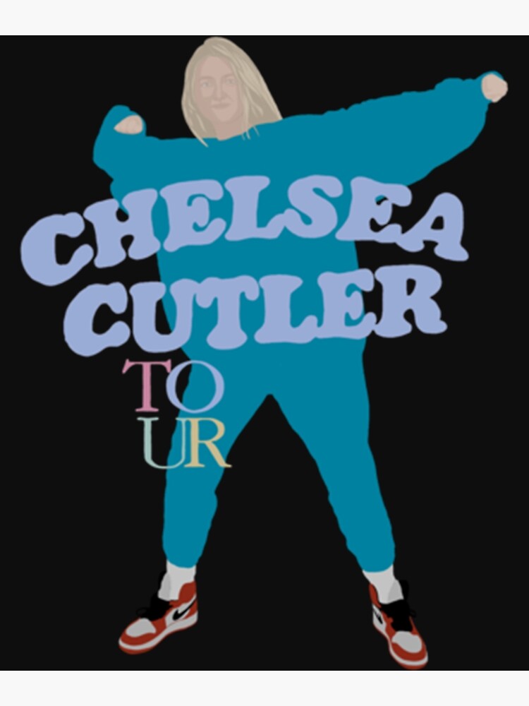 "chelsea cutler tour minimal illustration " Poster for Sale by