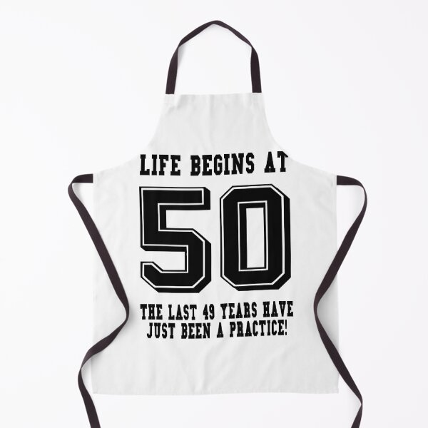 Item preview, Life Begins At 50... 50th Birthday designed and sold by DaisyNaarah.