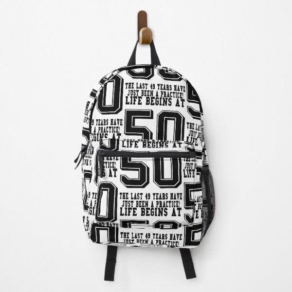 Item preview, Life Begins At 50... 50th Birthday designed and sold by DaisyNaarah.